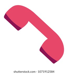 horn of old telephone
