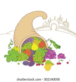 Horn of plenty