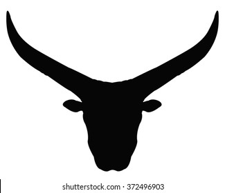 Horn silhouette