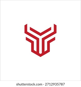 MODELO DE LOGOTIPO MODERNO SIMPLES DA BUZINA