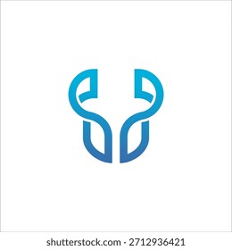 HORN SIMPLE MODERN LOGO TEMPLATE