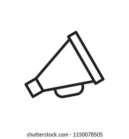 horn vector icon