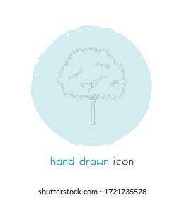 Elemento de línea de icono de Hornhaz. Ilustración vectorial de la línea de icono de hornhaz aislada en fondo limpio para el diseño del logotipo de tu aplicación móvil web.