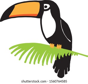 Hornbill Bird Vector Logo Design