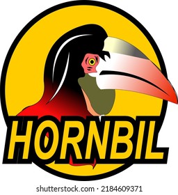 Hornbill Logo Design For Sale