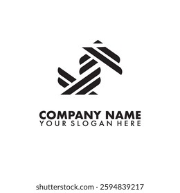 Hornbill logo dimple minimalist styles 