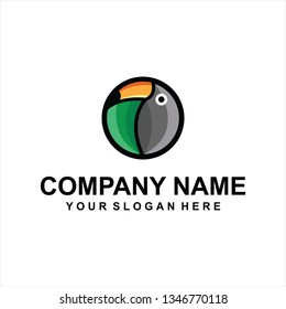hornbill logo vector