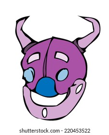 Horned Mask