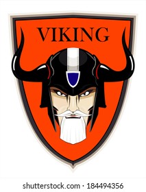 Horned Viking Warrior