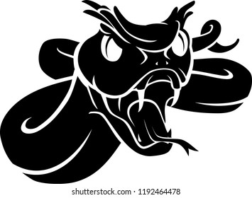 Horned Viper Attack