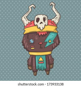 horned-animal