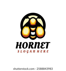 Hornet e sport logo design