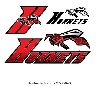 Hornet Graphic Logo