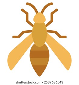 Hornet icon for web, app, infographic, etc