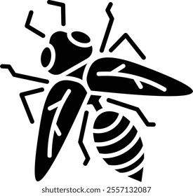 Hornet icon for wildlife and nature world