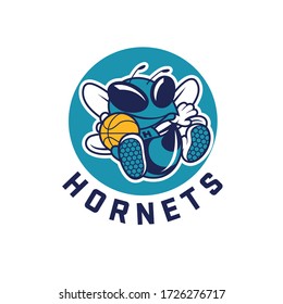 hornet logo for basketball according to your sport.