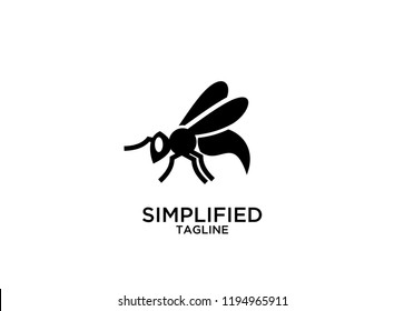 hornet logo icon designs vector