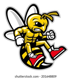 hornet mascot