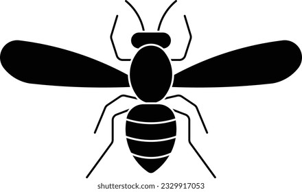 hornet wasp bee bug honey Glyph