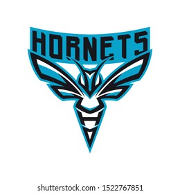 hornet/bee esport gaming mascot logo template
