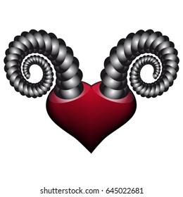 Horns heart