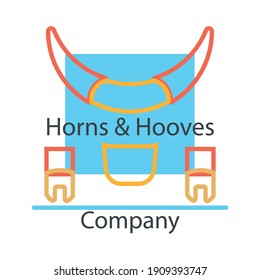 Horns and Hooves Company, logo