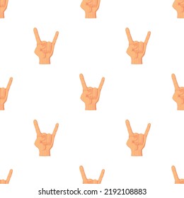 Horns pattern seamless background texture repeat wallpaper geometric vector