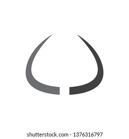 horns vector icon