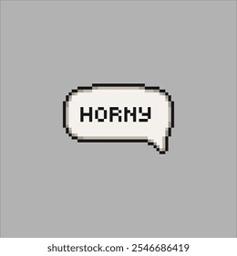 Geile, Pixel Art Dialog Cloud