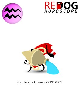 Horoscope for 2018 year. The dog in the role. Aquarius.