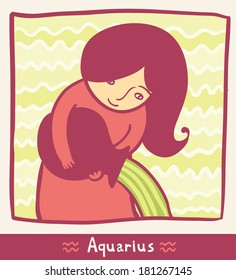 Horoscope. Aquarius.