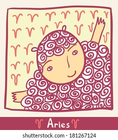 Horoscope. Aries.