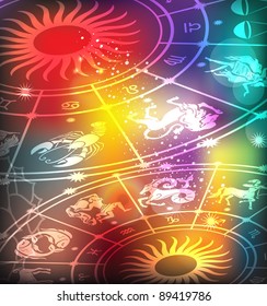 Horoscope background