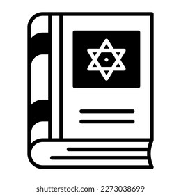 Horoscope book vector design in modern style, premium icon