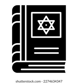 Horoscope book vector design in modern style, premium icon