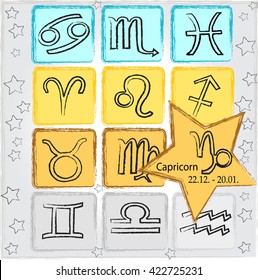 Horoscope . Capricorn .