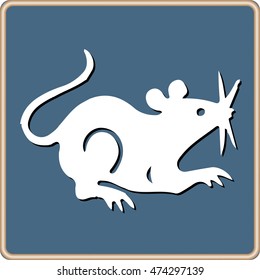 Horoscope Chinese Zodiac vector set