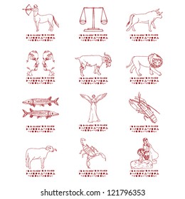 Horoscope collection