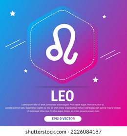 Horoscope constellations with zodiac sign symbols on gradient light blue and pink background. Planets, stars and constellations in outer space. Telescope to study the stars. Eps10 Vector illustration