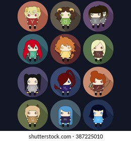 horoscope with cute girls