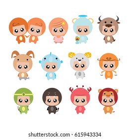 Horoscope Cute Set