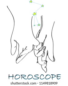 horoscope design logo