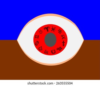 horoscope eye