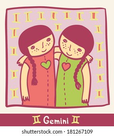 Horoscope. Gemini.