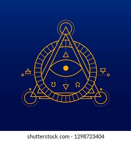 horoscope icon / logo
