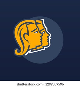 horoscope icon / logo