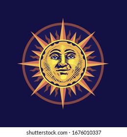 horoscope icon and logo ui design 