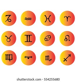 horoscope icon vector