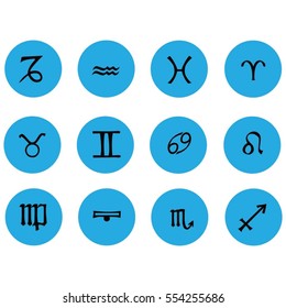 horoscope icon vector