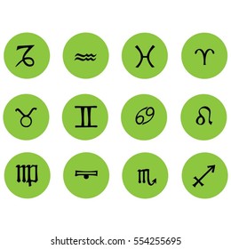 horoscope icon vector